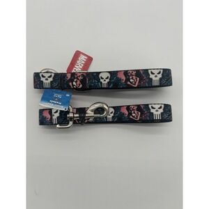Buckle Down Marvel The Punisher Dog‎ Leash